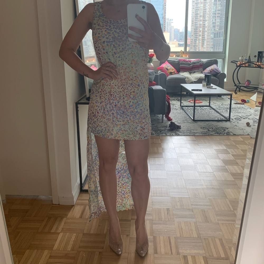 BCBG colorful dress